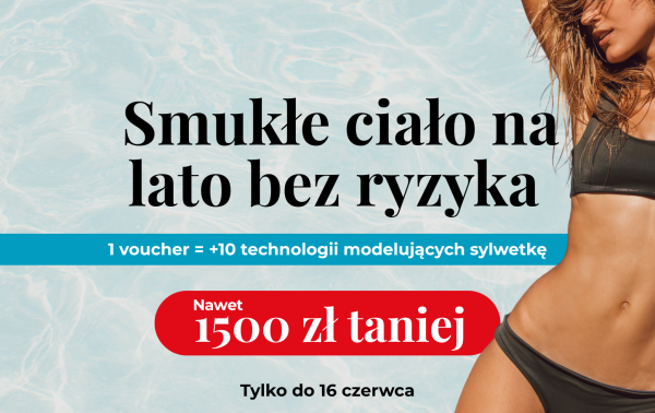 Vouchery na zabiegi modelujące ciało – teraz nawet 30% taniej!