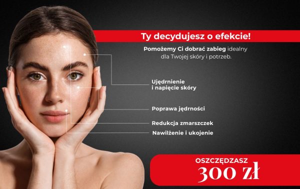 Voucher na dowolny zabieg - 300 zł w prezencie - obrazek 4