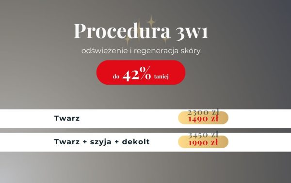 Reset skóry po lecie - 3 zabiegi w trakcie 1 wizyty do 42% taniej - obrazek 3