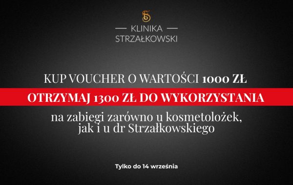 Voucher na dowolny zabieg - 300 zł w prezencie - obrazek 2
